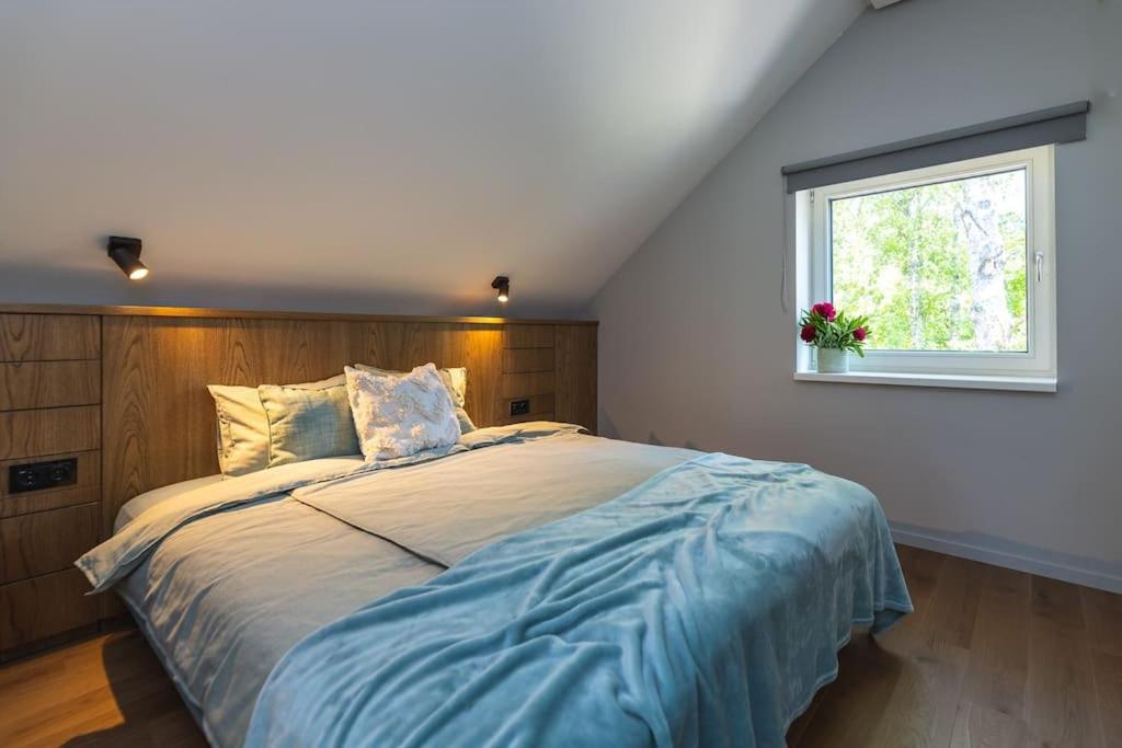 Modern Villa With Sauna & Hot Tub Hiiumaa Exterior foto
